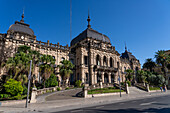 The Tucumán Government Palace, seat of the Tucumán Provincial government. San Miguel de Tucumán, Argentina.