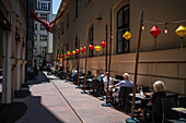 Cervený Jelen restaurant in Prague