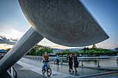 Peace bridge, Peace Memorial Park, Hiroshima, Japan