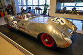 A 1956 Lotus Eleven (XI) race car in the Museo Termas de Rio Hondo, Termas de Rio Hondo, Argentina.