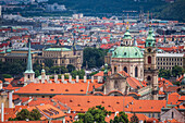 Blick auf die Prager Skyline vom Grande Classic Panorama aus