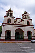 Iglesia Nuestra Señora del Rosario or Our Lady of the Rosary Church in Rosario de la Frontera, Argentina.