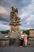 Karlsbrücke in Prag