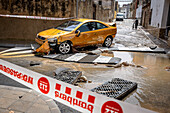 Floods, in Santa Barbara, Tarragona, Spain. 3rd Sep, 2023