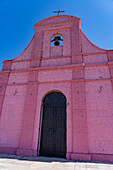 Capilla San Francisco Solano de La Loma, built as a Spanish colonial mission on a hill in Tartagal, Argentina.