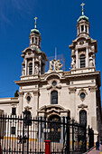 Basilika San Francisco im Microcentro von Buenos Aires, Argentinien