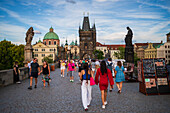 Karlsbrücke in Prag