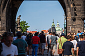 Karlsbrücke in Prag