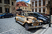 Classic car tours in Prague