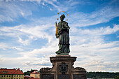 Karlsbrücke in Prag