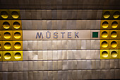 U-Bahn-Station Mustek Prag