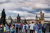 Karlsbrücke in Prag