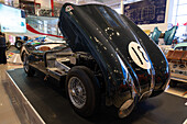 A 1953 Jaguar Type C 120 replica race car in the Museo Termas de Rio Hondo, Termas de Rio Hondo, Argentina.