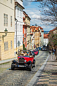 Classic car tours in Prague