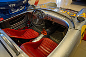 A 1954 Porsche 550 Spyder replica race car in the Museo Termas de Rio Hondo, Termas de Rio Hondo, Argentina.