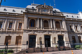 Die Fassade des Regierungspalastes von Jujuy in San Salvador de Jujuy, Argentinien