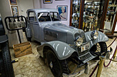 A 1927 Yruam Sport Coupe in the Argentine Automobile Club Museum, Buenos Aires in Argentina.