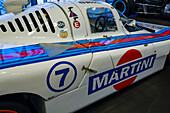 Crespi Sport GT prototype racer in the Museo Termas de Rio Hondo, Termas de Rio Hondo, Argentina.