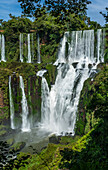 Bossetti Falls at Iguazu Falls National Park in Argentina. A UNESCO World Heritage Site.