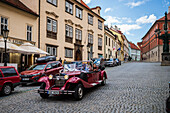 Classic car tours in Prague