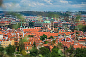 Blick auf die Prager Skyline aus dem Grande Classic Panorama