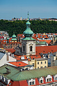 Astronomische Uhrentürme mit erstaunlichen Aussichten auf Prag