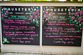 Pauseteria-Restaurant in Prag