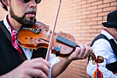 The Festival of Saint John of Sobrado, also known as Bugiada and Mouriscada de Sobrado, takes place in the form of a fight between Moors and Christians , locally known as Mourisqueiros and Bugios, Sao Joao de Sobrado, Portugal