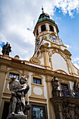 Das Heiligtum der Loreta- oder Loreto-Kirche in Prag