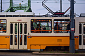 Straßenbahnlinie in Budapest