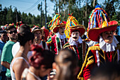 The Festival of Saint John of Sobrado, also known as Bugiada and Mouriscada de Sobrado, takes place in the form of a fight between Moors and Christians , locally known as Mourisqueiros and Bugios, Sao Joao de Sobrado, Portugal