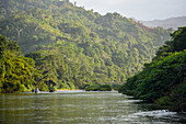 Fluss Don Diego, Santa Marta, Kolumbien