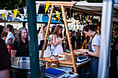 Prague traditional French Market