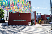 Local museum about the The Festival of Saint John of Sobrado, also known as Bugiada and Mouriscada de Sobrado, takes place in the form of a fight between Moors and Christians , locally known as Mourisqueiros and Bugios, Sao Joao de Sobrado, Portugal