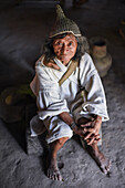 Kogi mamo (priest) and family. The Sierra Nevada de Santa Marta is home to the remnants of the Native American Tairona Culture. Koguis live in Resguardos Indigenas (Indian reserves) located in the mid-highland