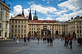 Vorplatz der Prager Burg