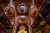 The Dohany Street Synagogue also known as the Great Synagogue or Tabakgasse Synagogue, Budapest