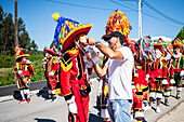 The Festival of Saint John of Sobrado, also known as Bugiada and Mouriscada de Sobrado, takes place in the form of a fight between Moors and Christians , locally known as Mourisqueiros and Bugios, Sao Joao de Sobrado, Portugal