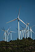 Wind turbines in Spain