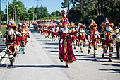 The Festival of Saint John of Sobrado, also known as Bugiada and Mouriscada de Sobrado, takes place in the form of a fight between Moors and Christians , locally known as Mourisqueiros and Bugios, Sao Joao de Sobrado, Portugal