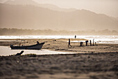 Mouth of the Don Diego River and the Caribbean Sea, Colombia