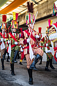 The Festival of Saint John of Sobrado, also known as Bugiada and Mouriscada de Sobrado, takes place in the form of a fight between Moors and Christians , locally known as Mourisqueiros and Bugios, Sao Joao de Sobrado, Portugal