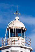 The old lighthouse in Bonanza port offers a panoramic view over Sanlucar de Barrameda and the surrounding waters.