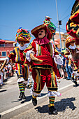 The Festival of Saint John of Sobrado, also known as Bugiada and Mouriscada de Sobrado, takes place in the form of a fight between Moors and Christians , locally known as Mourisqueiros and Bugios, Sao Joao de Sobrado, Portugal