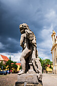 Das Heiligtum der Loreta- oder Loreto-Kirche in Prag