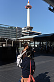 Kyoto Tower, Japan