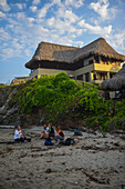 Strand vor der Finca Barlovento, Tayrona National Park, Kolumbien