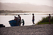 Mouth of the Don Diego River and the Caribbean Sea, Colombia