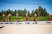 The Festival of Saint John of Sobrado, also known as Bugiada and Mouriscada de Sobrado, takes place in the form of a fight between Moors and Christians , locally known as Mourisqueiros and Bugios, Sao Joao de Sobrado, Portugal