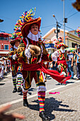 The Festival of Saint John of Sobrado, also known as Bugiada and Mouriscada de Sobrado, takes place in the form of a fight between Moors and Christians , locally known as Mourisqueiros and Bugios, Sao Joao de Sobrado, Portugal